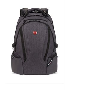 SwissGear Gray Backpack Ergonomic Design Durable